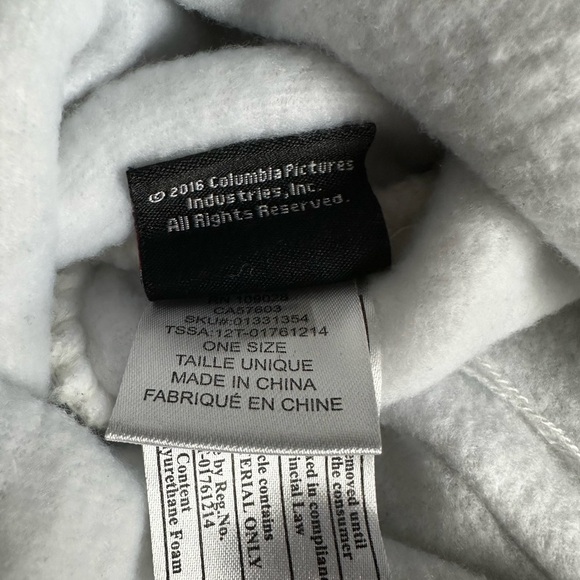 Ghostbusters Stay Puft Kids Winter Hat - Picture 4 of 6